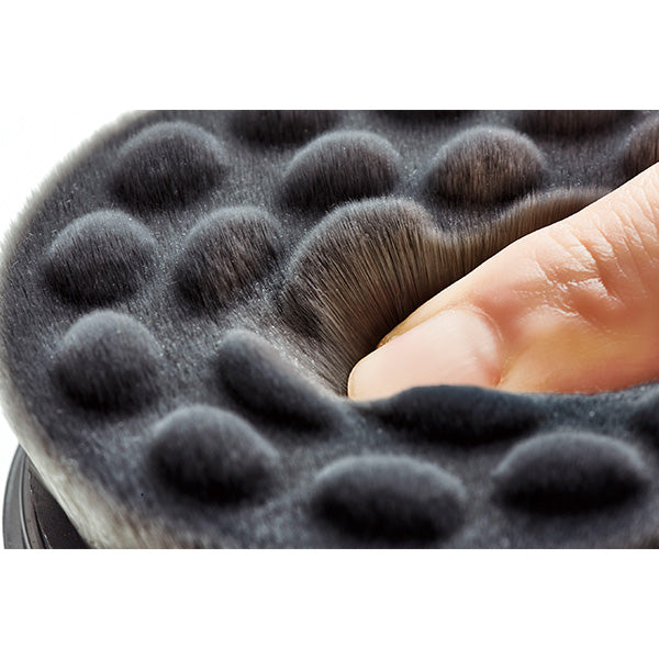 【OUTLET】ボディブラシ ボディーブラシ 背中ブラシ 極細毛 毛穴対策 角質ケア コジット竹炭 ボディロングブラシ　607063