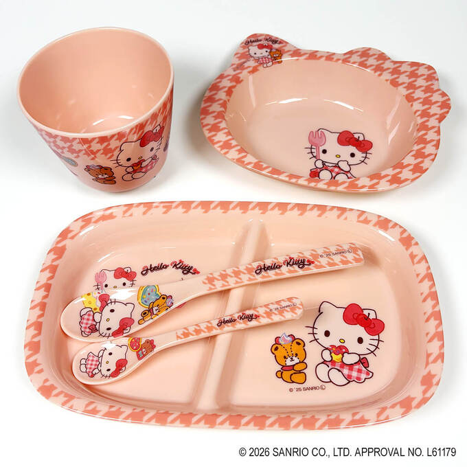 サンリオキャラクターズのメラミン食器が新登場✨