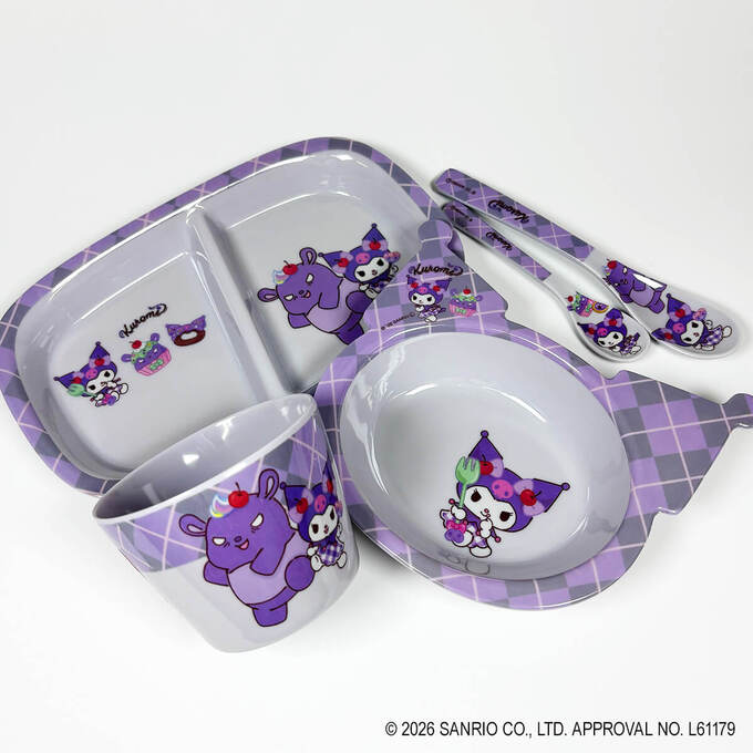 サンリオキャラクターズのメラミン食器が新登場✨