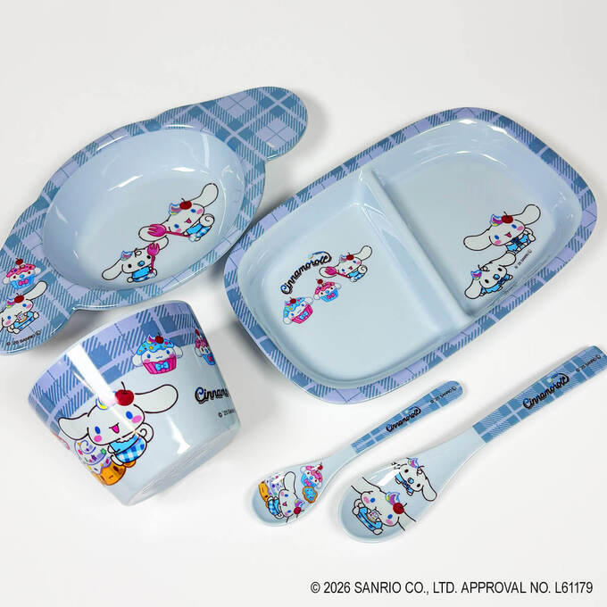 サンリオキャラクターズのメラミン食器が新登場✨